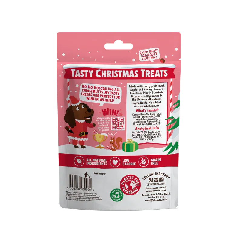 Denzel’s Festive Bites
