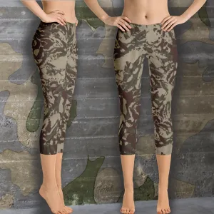 Desert Camo Capri