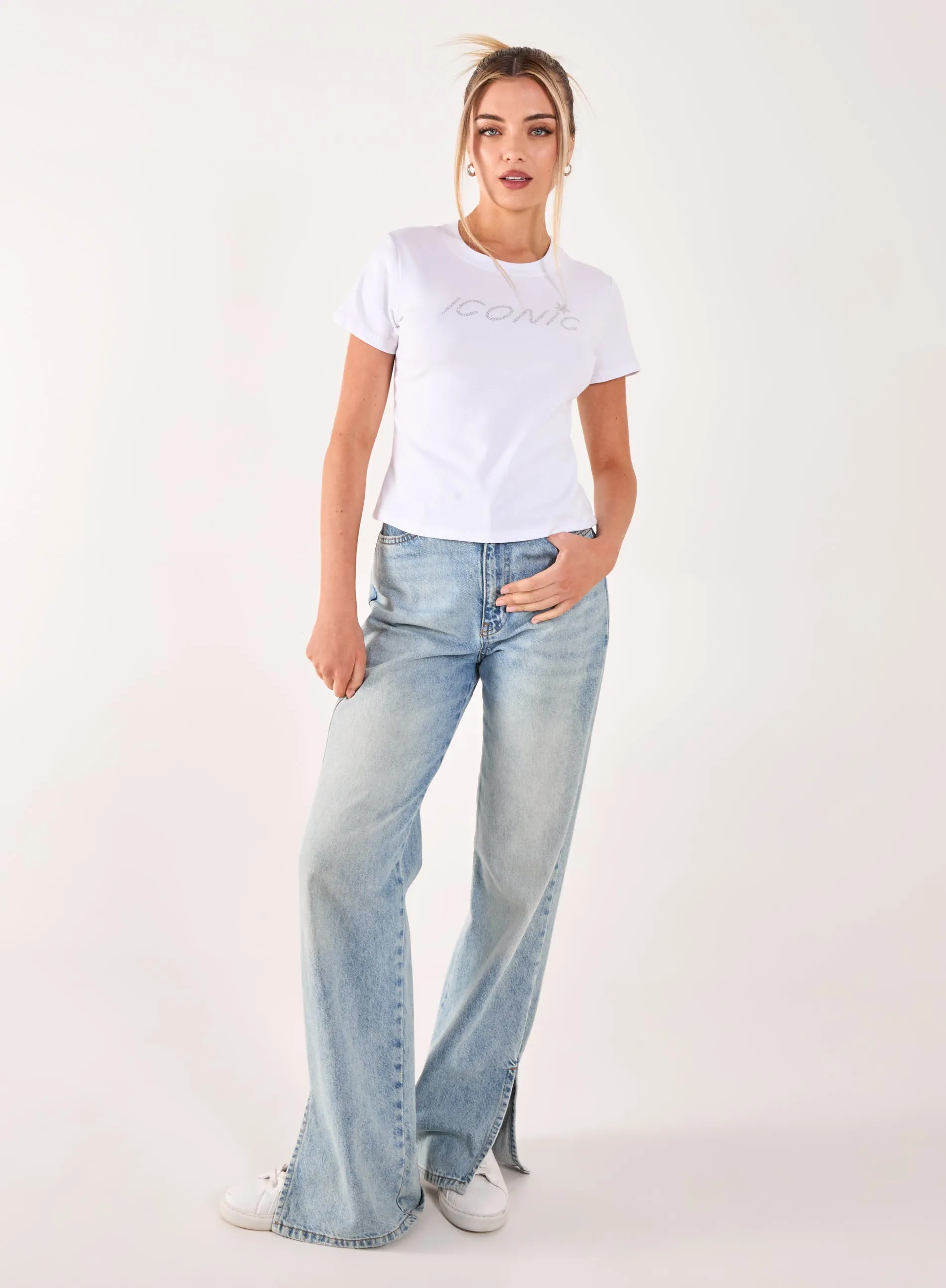 Diamante 'Iconic' Tee