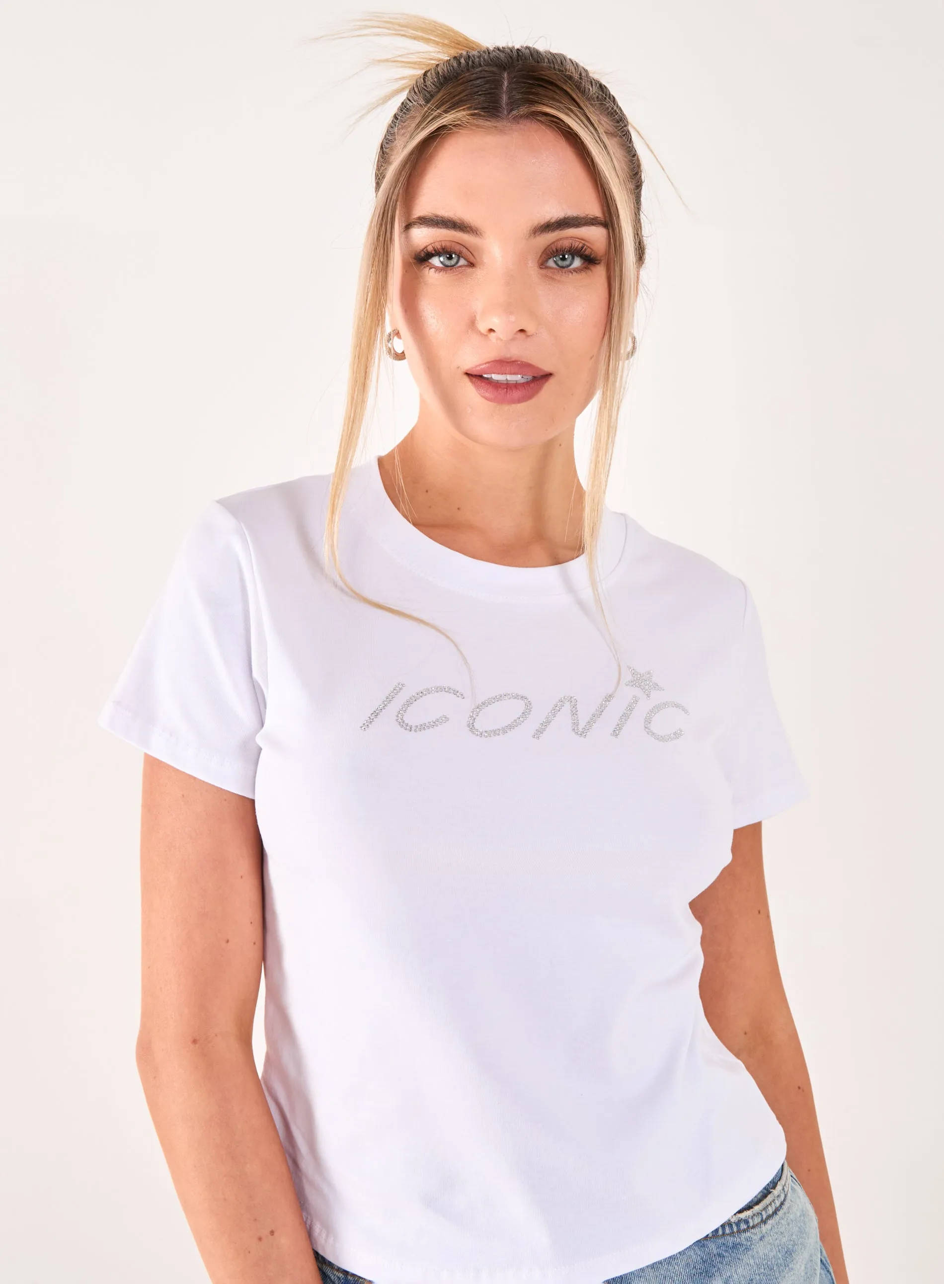 Diamante 'Iconic' Tee