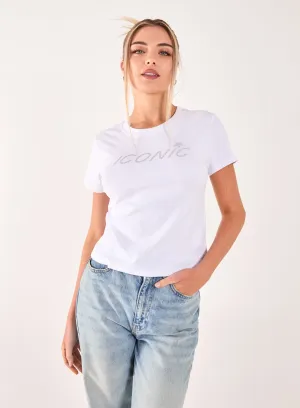 Diamante 'Iconic' Tee