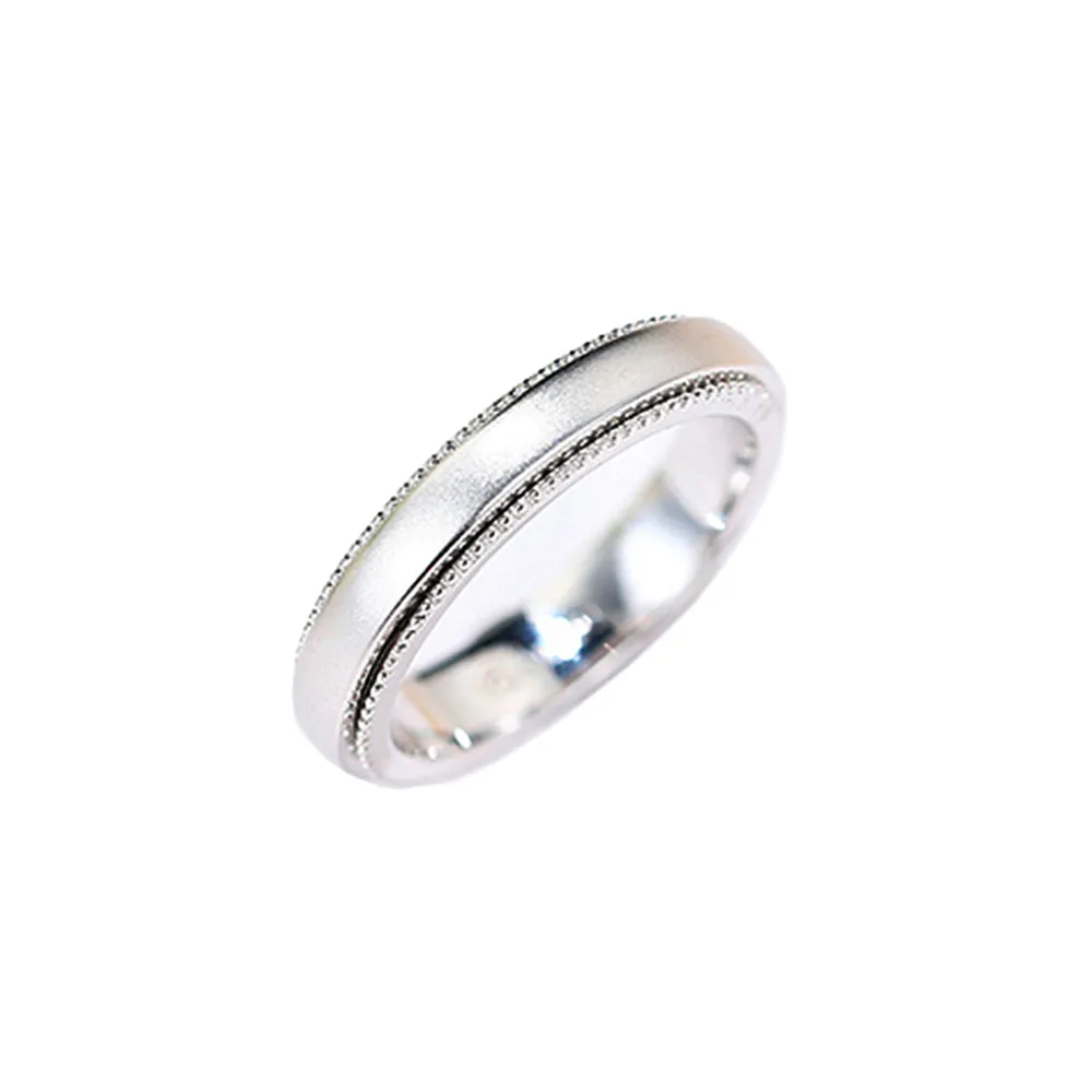 Diamond Full Eternity Spinner Matching Couple Bands