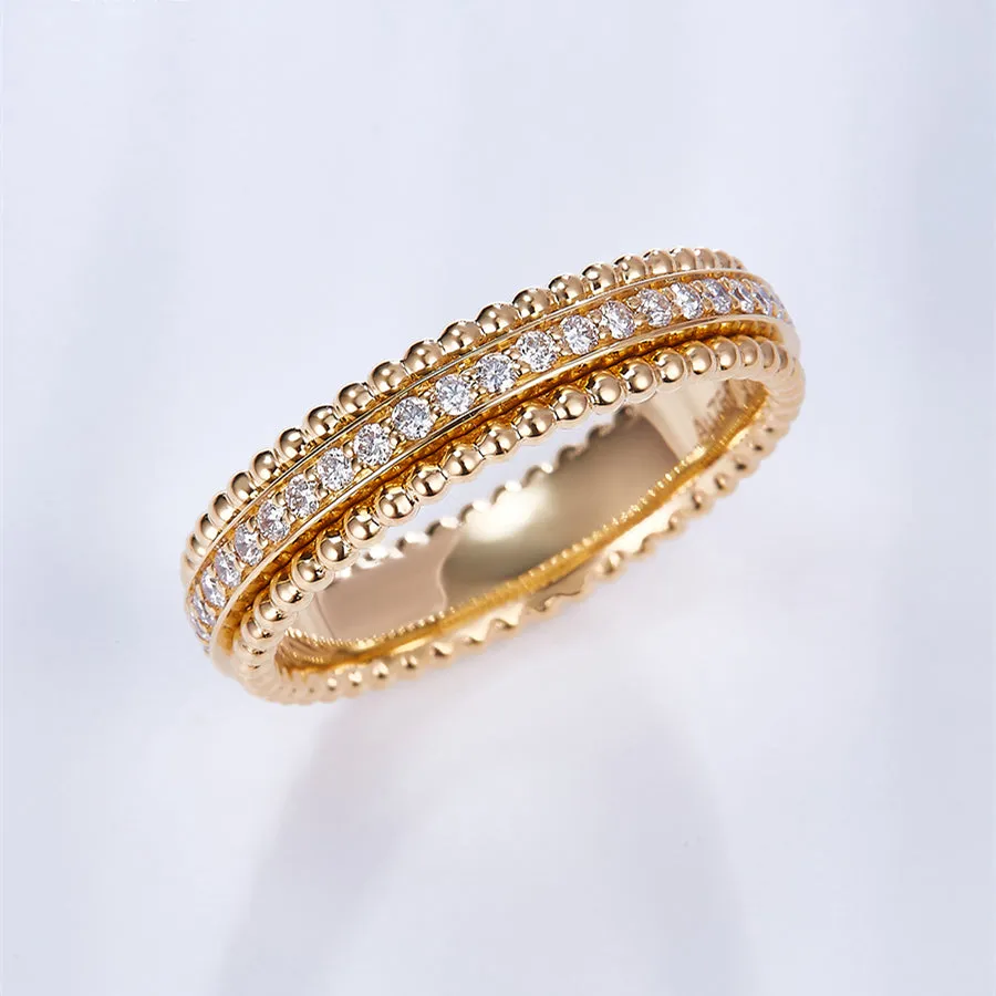 Diamond Full Eternity Spinning Wedding Ring