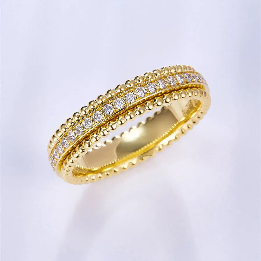 Diamond Full Eternity Spinning Wedding Ring