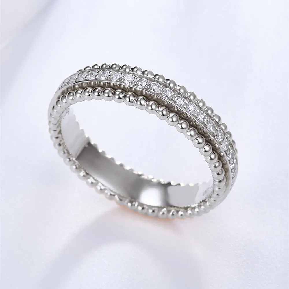 Diamond Full Eternity Spinning Wedding Ring