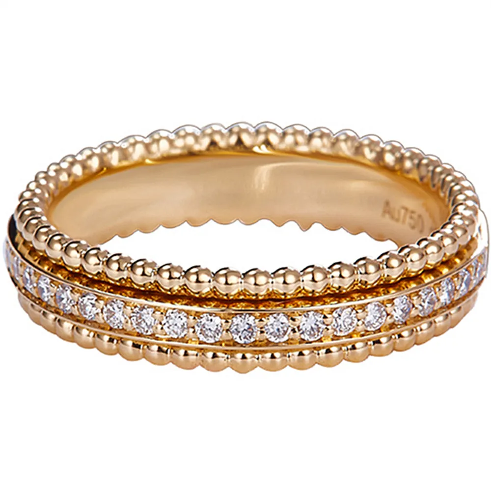 Diamond Full Eternity Spinning Wedding Ring