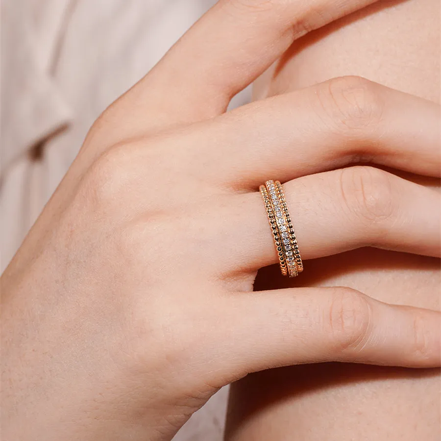 Diamond Full Eternity Spinning Wedding Ring