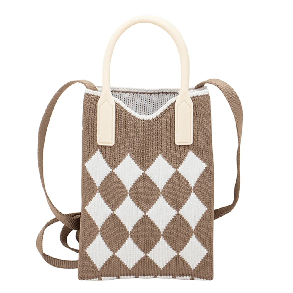 Diamond Knit Crossbody