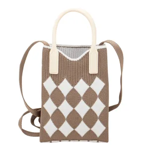 Diamond Knit Crossbody