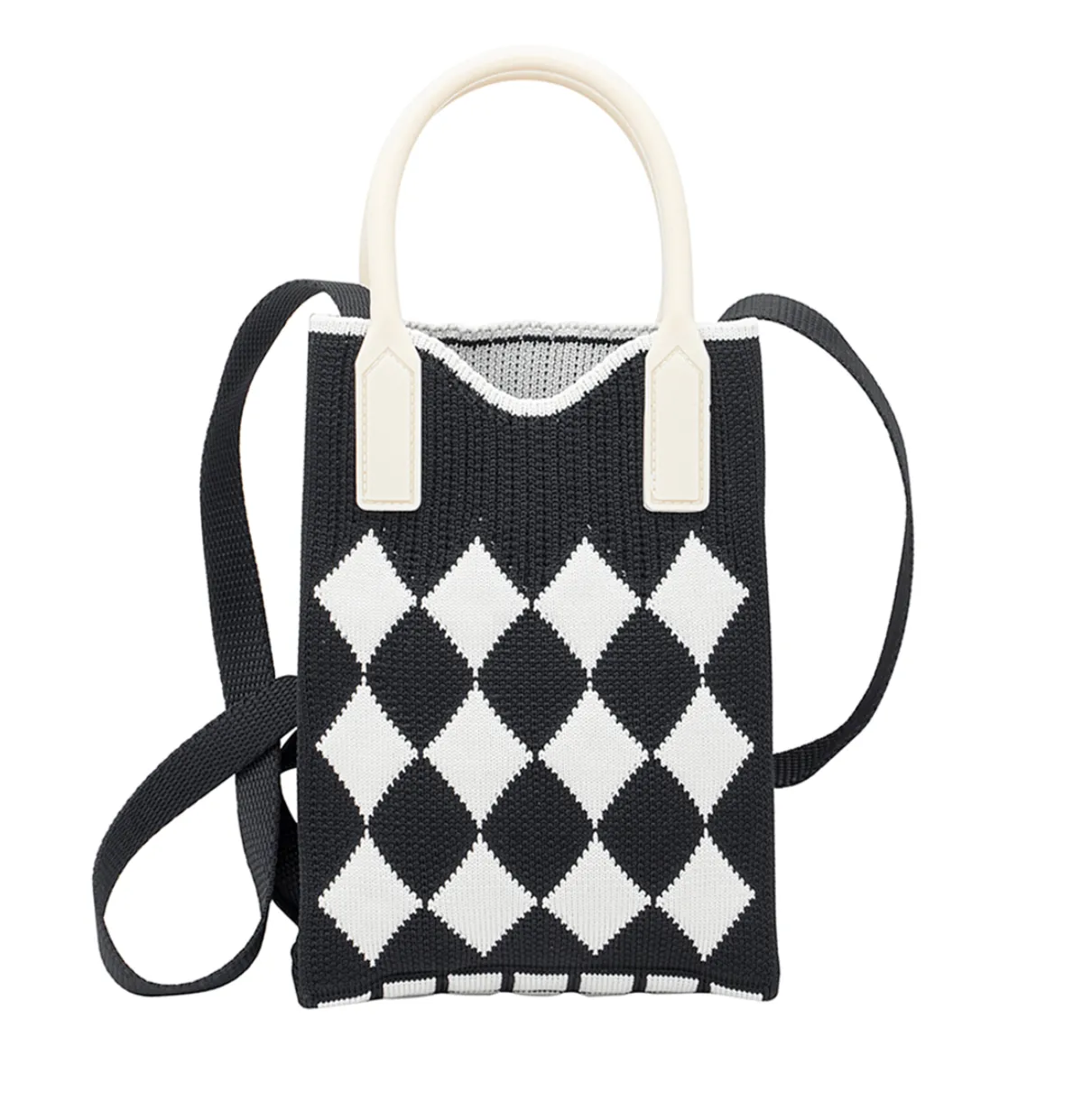 Diamond Knit Crossbody