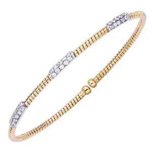 Diamond Spring Bracelet