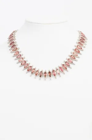 Diamond, Tourmaline Necklace