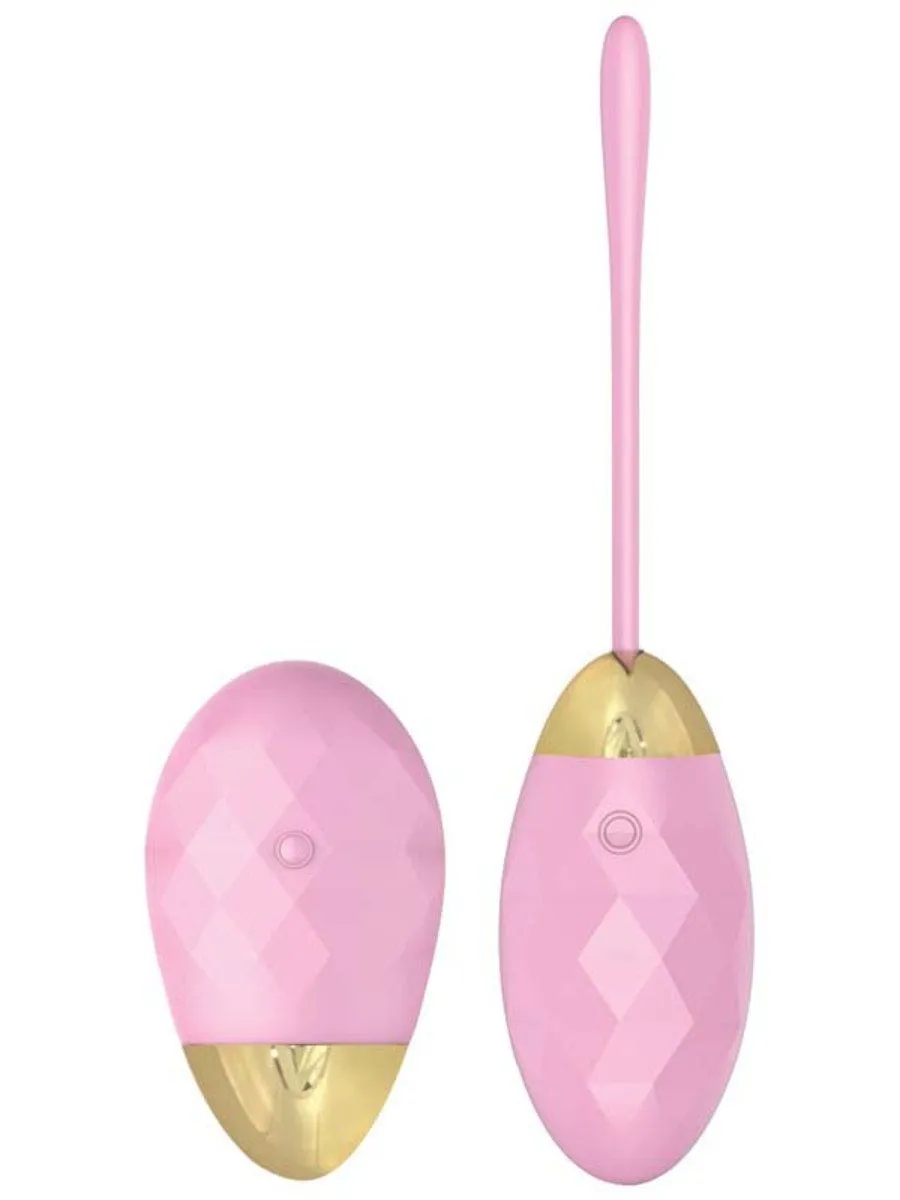 Diamonds The Majesty - Rechargeable Egg with Remote