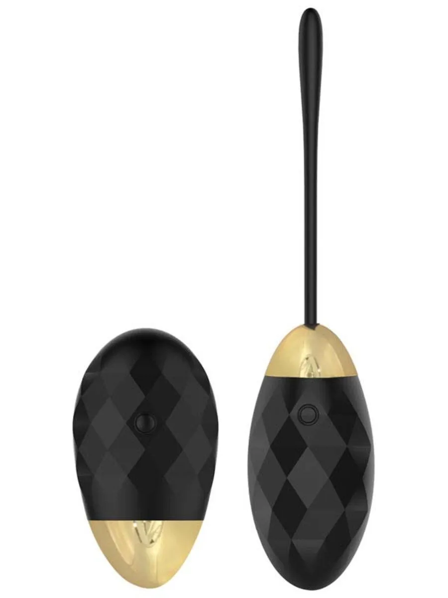 Diamonds The Majesty - Rechargeable Egg with Remote