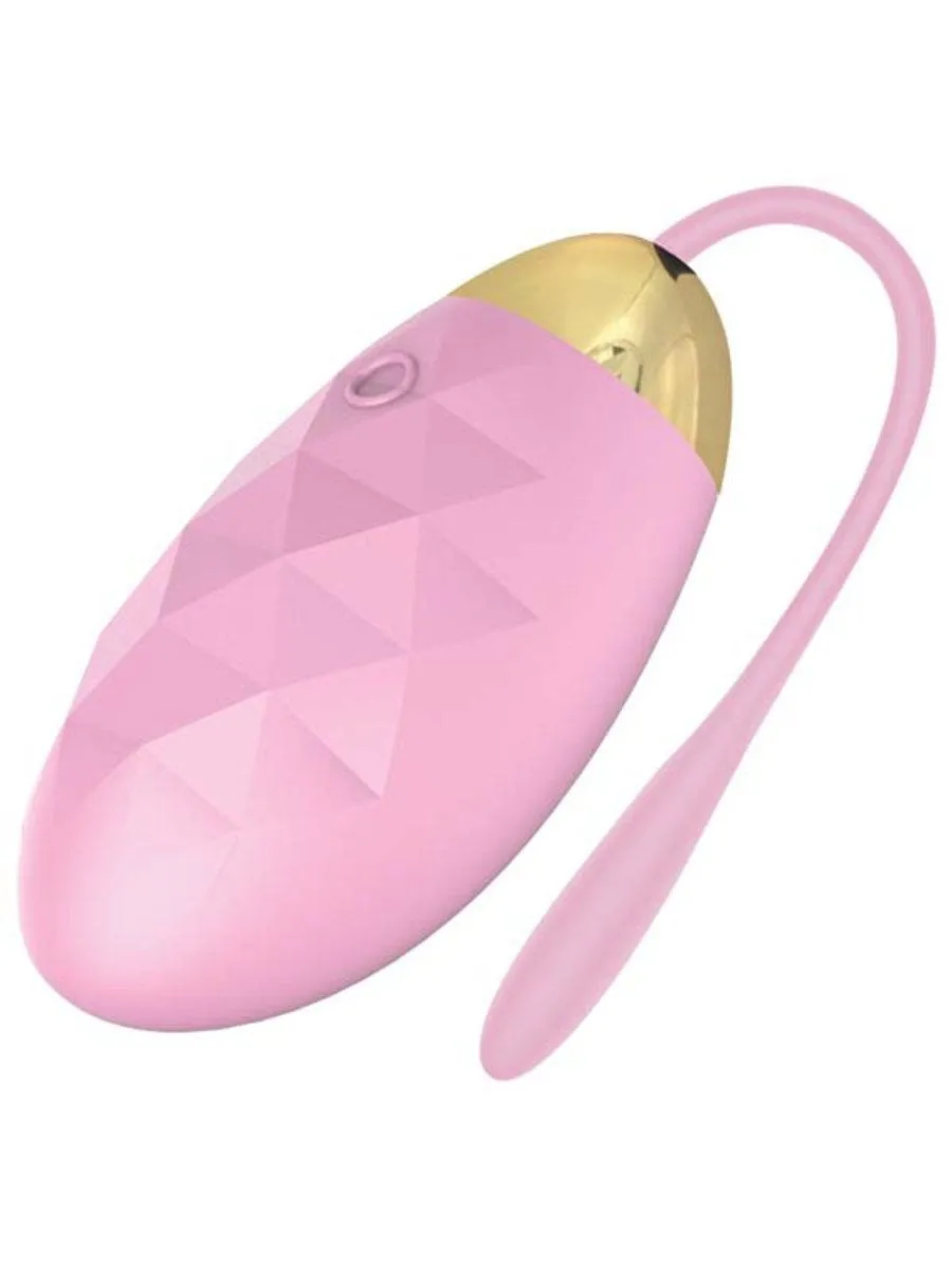 Diamonds The Majesty - Rechargeable Egg with Remote