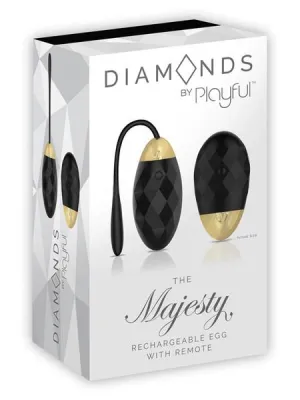 Diamonds The Majesty - Rechargeable Egg with Remote