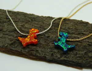 Dinosaur Necklace – A Playful and Unique