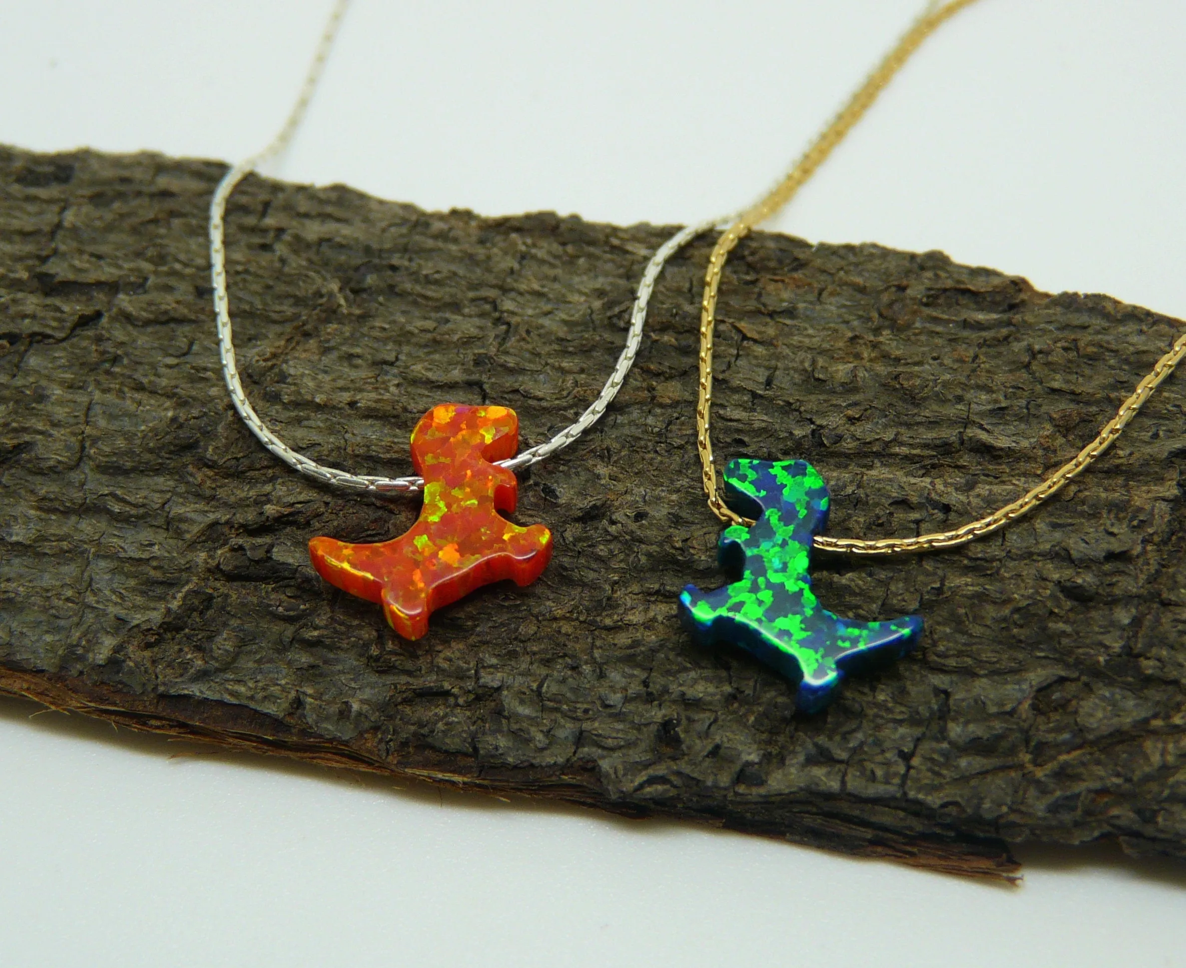 Dinosaur Necklace – A Playful and Unique