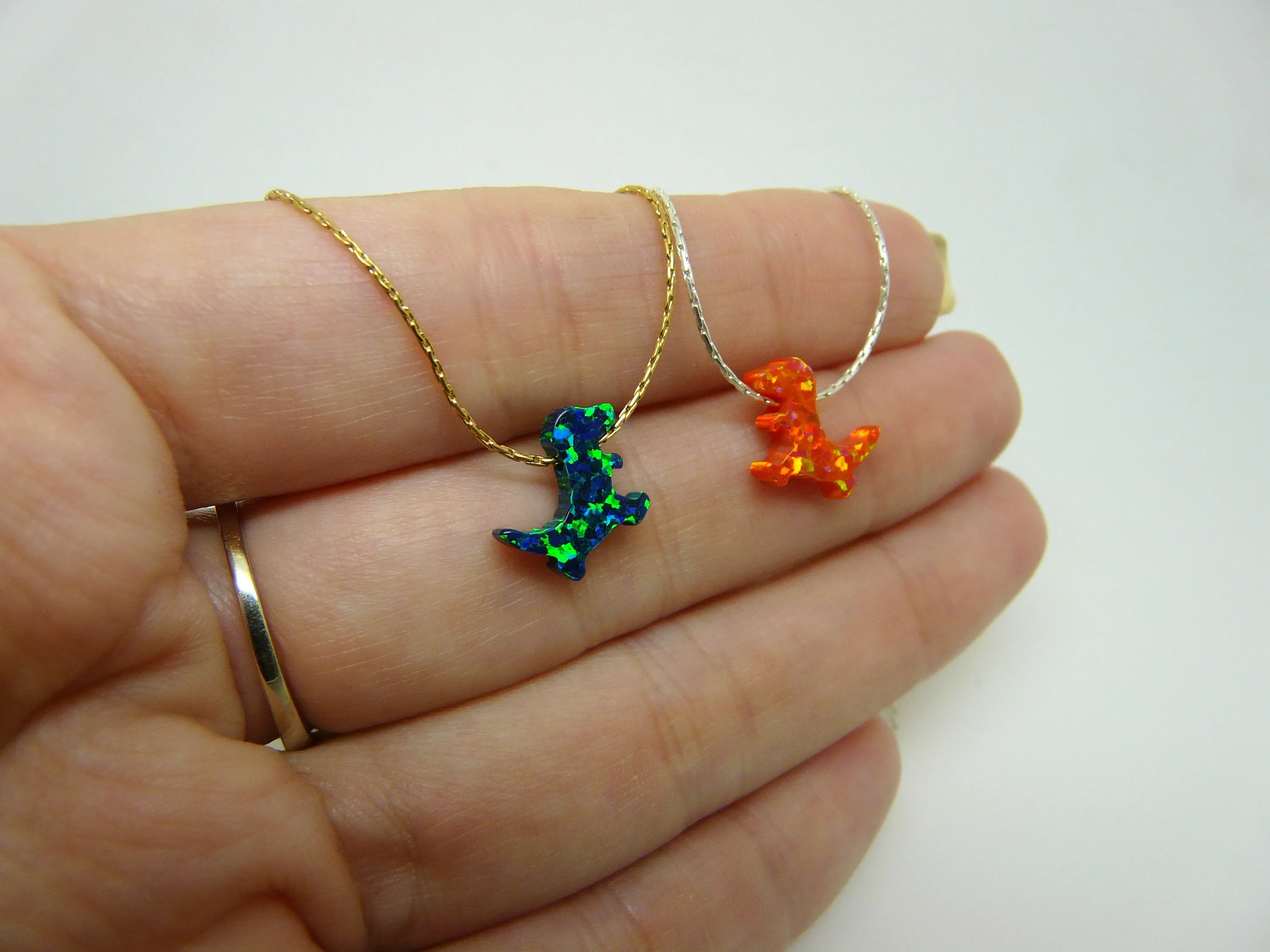 Dinosaur Necklace – A Playful and Unique