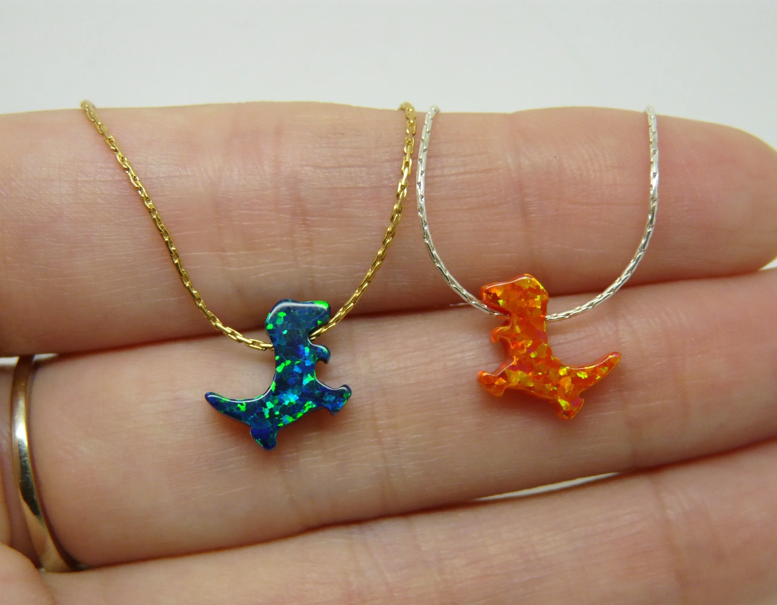 Dinosaur Necklace – A Playful and Unique
