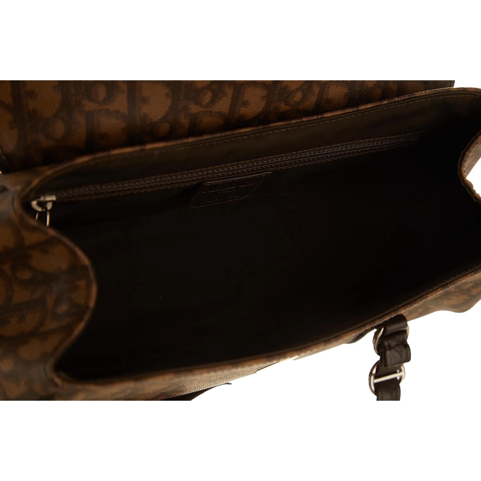 Dior Brown Bow Shoulder Bag