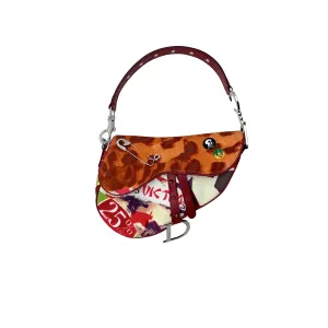 Dior Multicolor Victim Saddle Bag