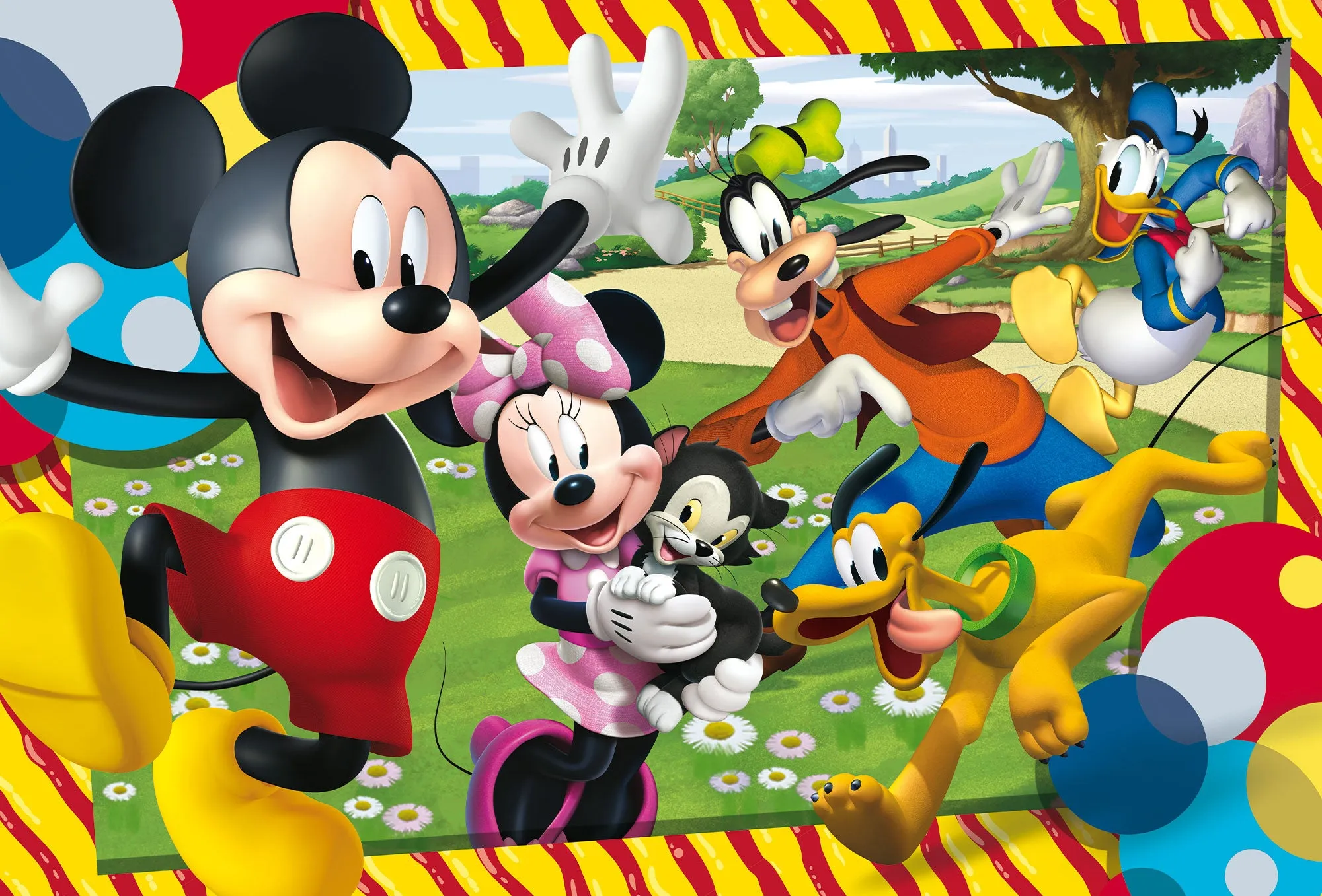 Disney Puzzle Maxifloor Mickey - 4 puzzle