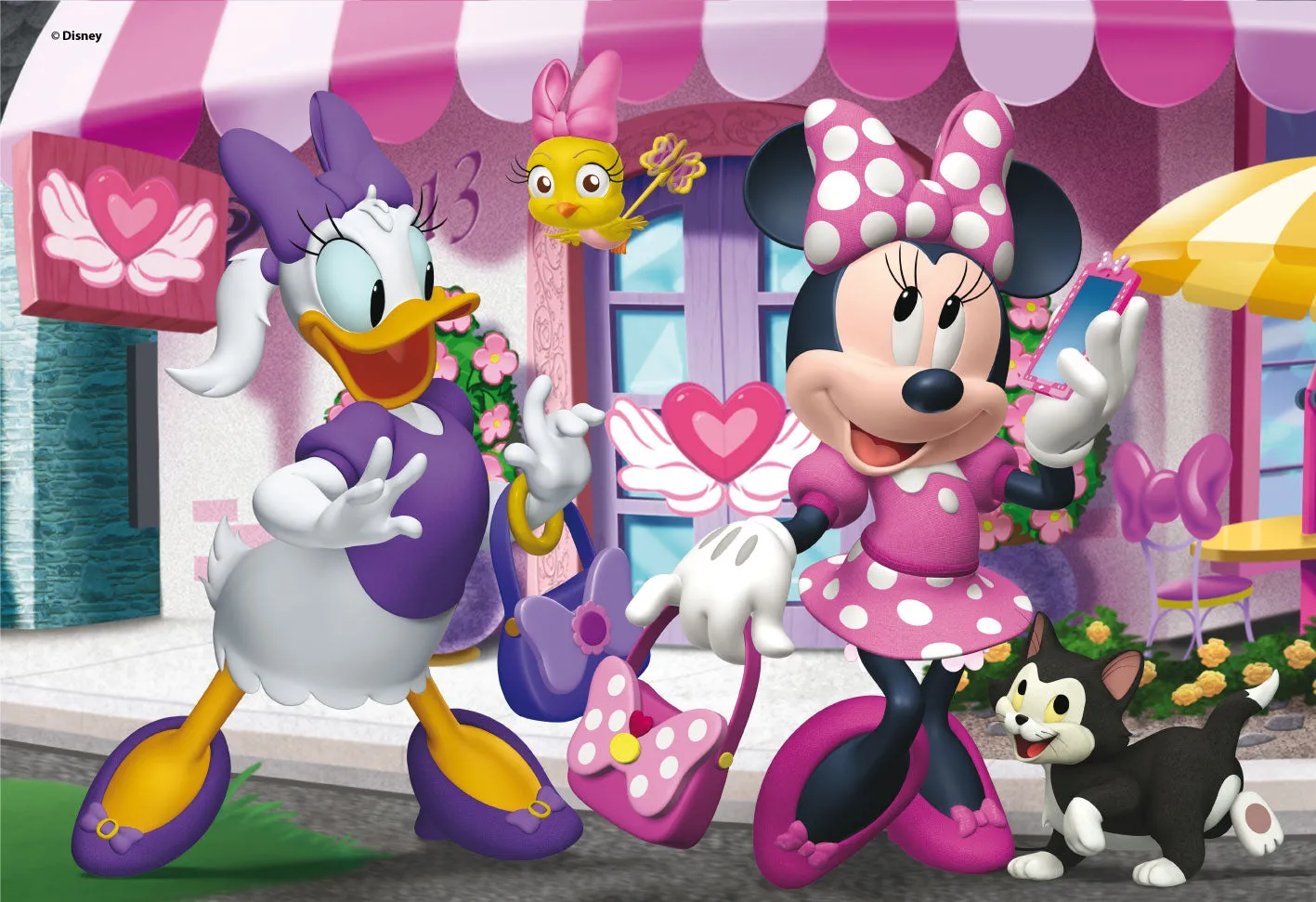 Disney Puzzle Maxifloor Minnie - 2 puzzle