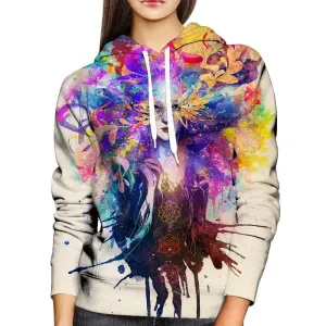 Divine In You Womens Hoodie