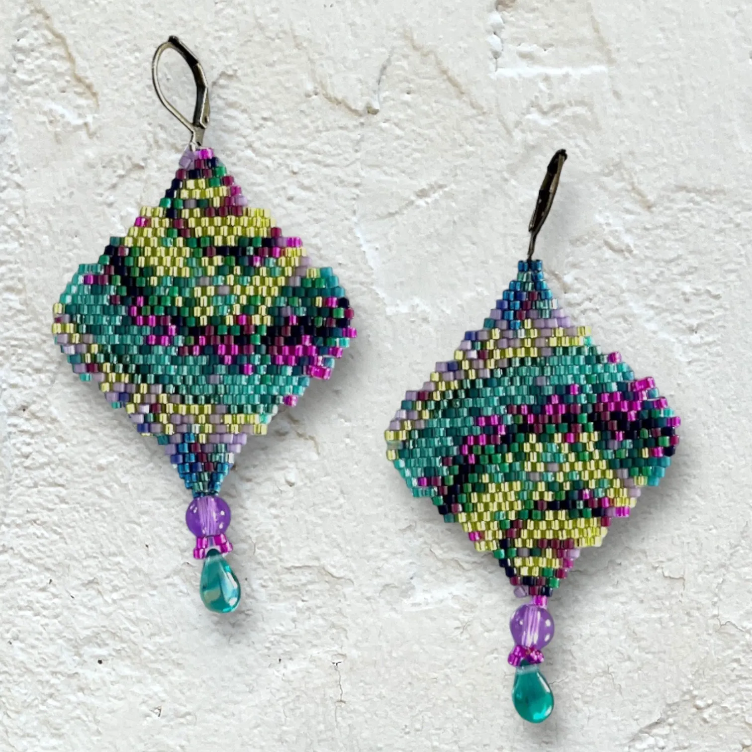 DIY Pattern - Pendentif COLORFUL SNAIL