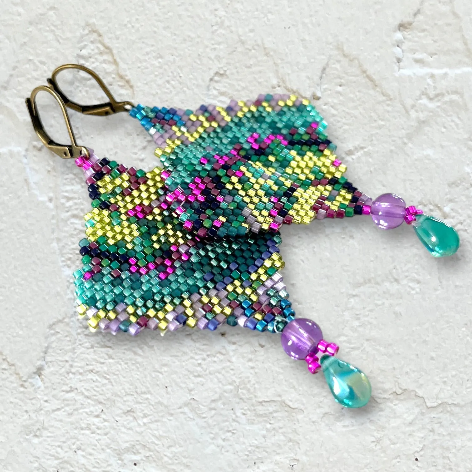 DIY Pattern - Pendentif COLORFUL SNAIL