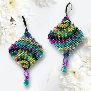 DIY Pattern - Pendentif COLORFUL SNAIL