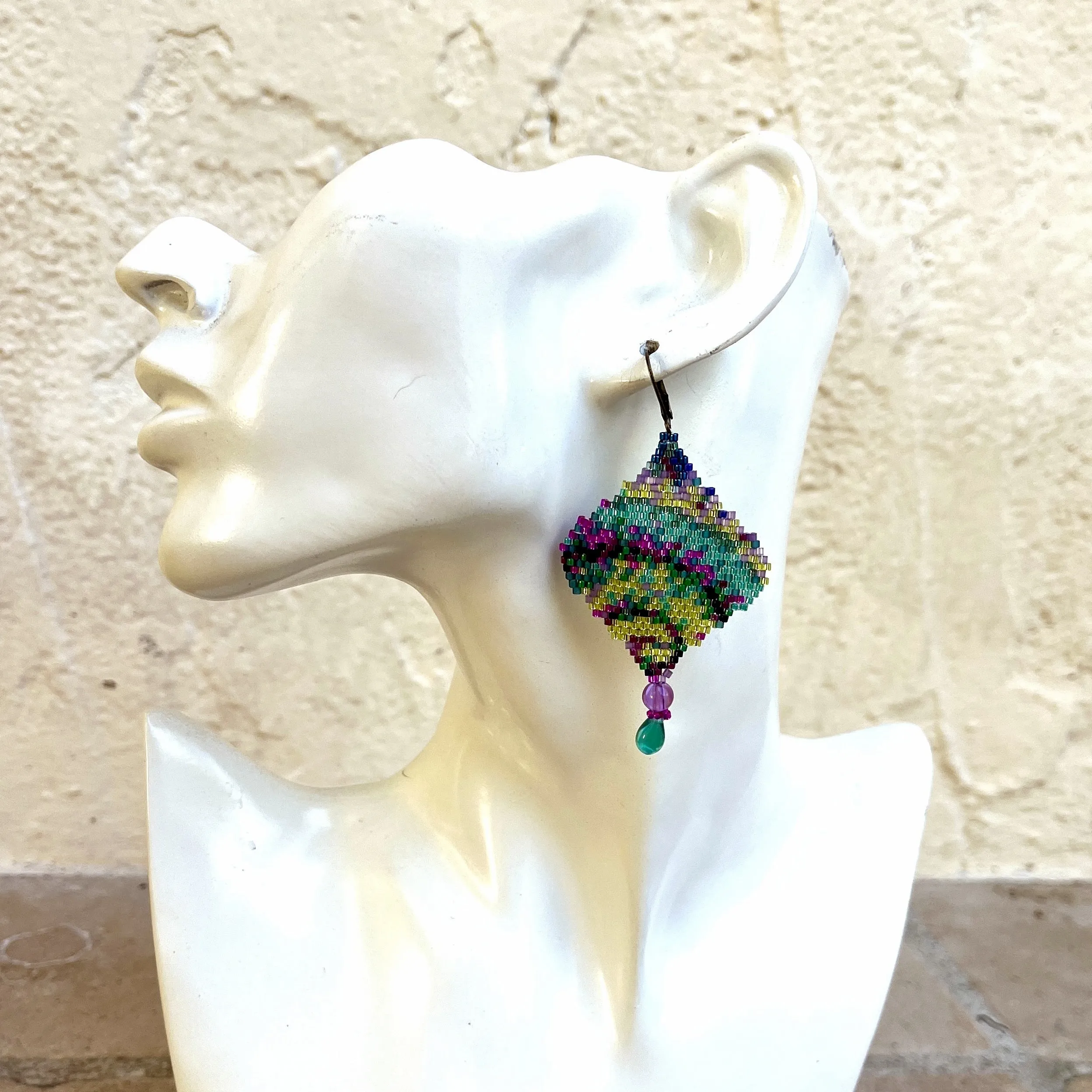 DIY Pattern - Pendentif COLORFUL SNAIL