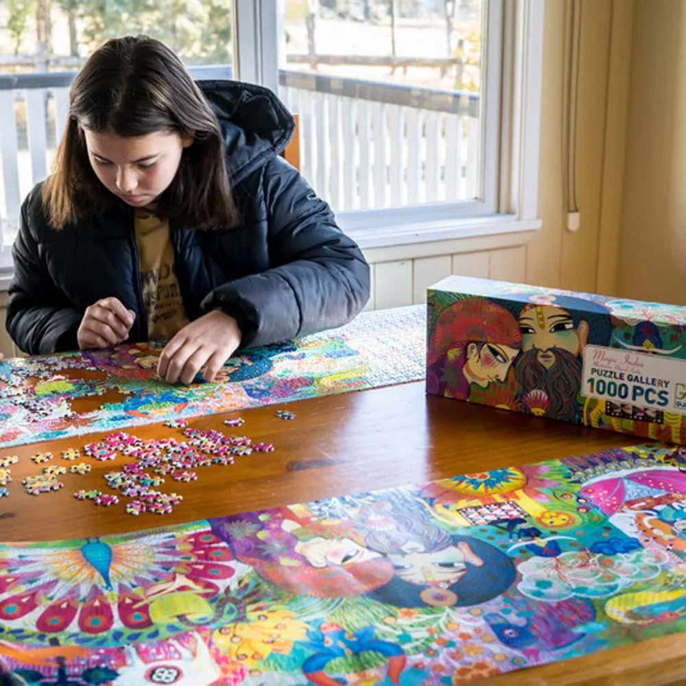 Djeco Magic India Gallery Puzzle