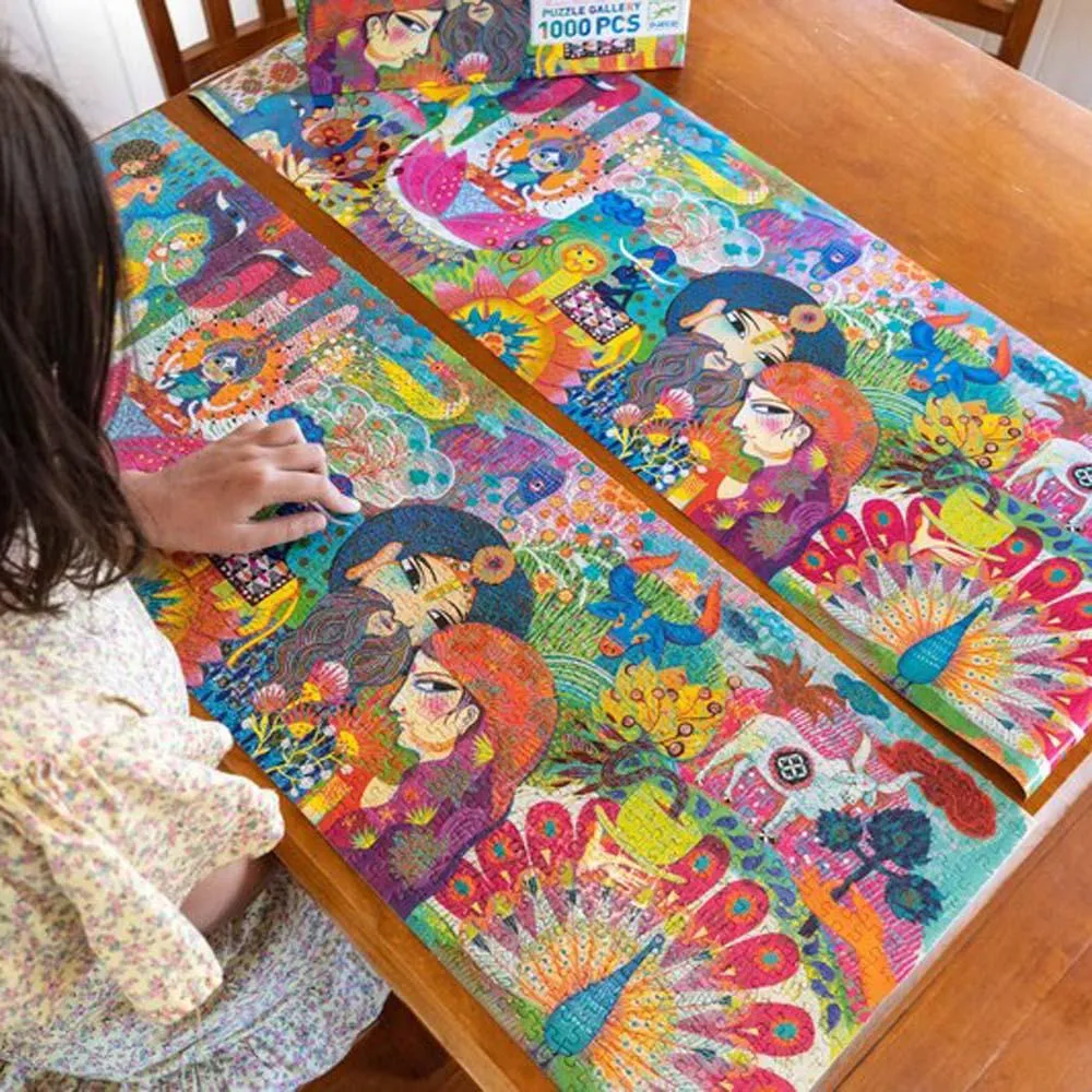 Djeco Magic India Gallery Puzzle