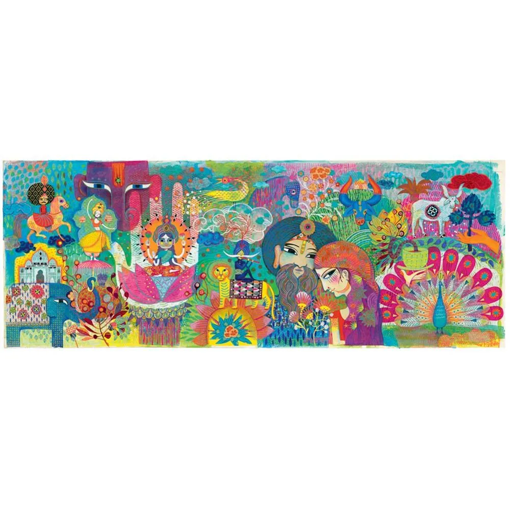 Djeco Magic India Gallery Puzzle