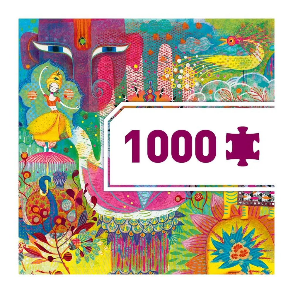 Djeco Magic India Gallery Puzzle