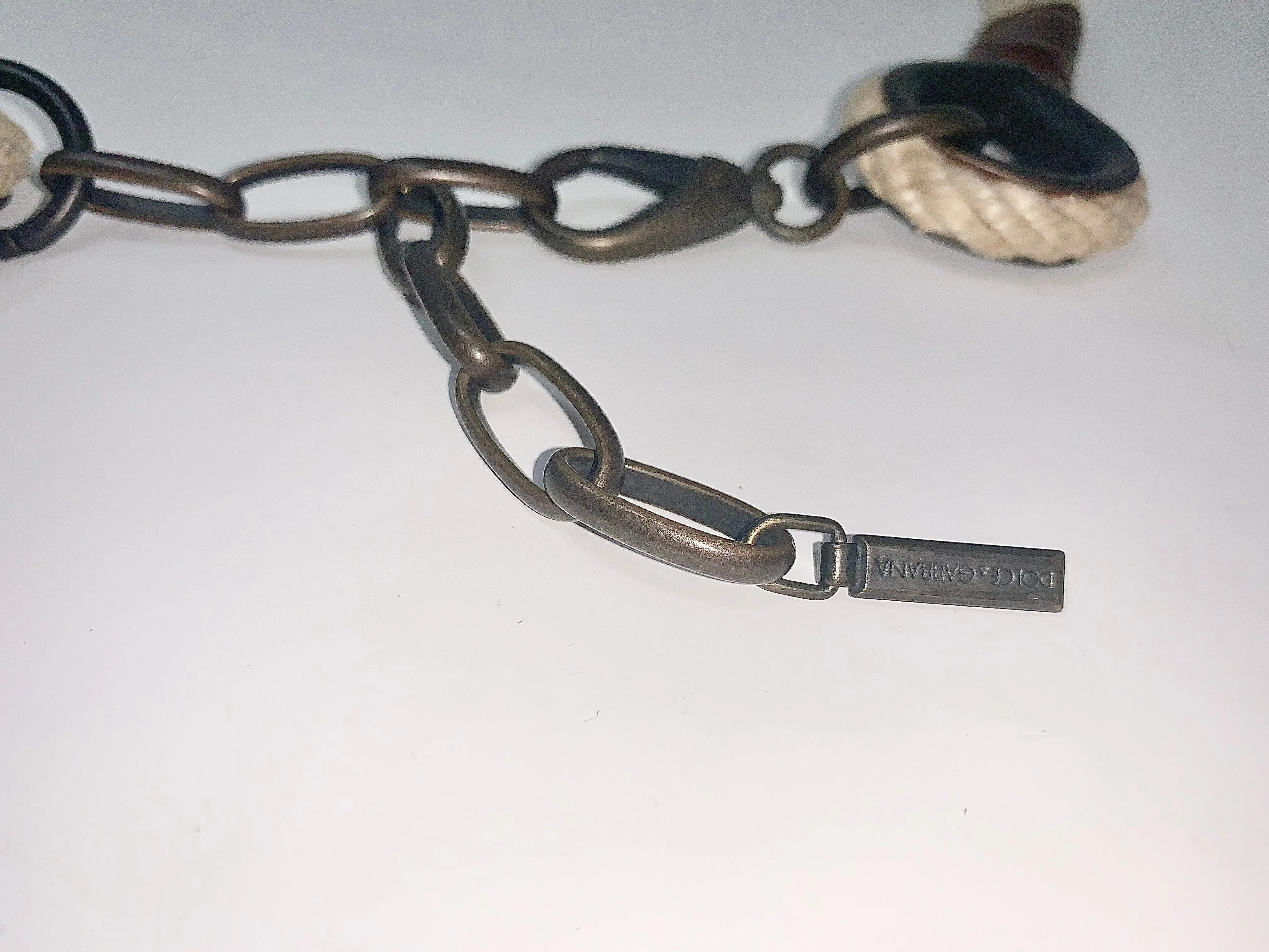 Dolce & Gabbana FW 2002 Belt