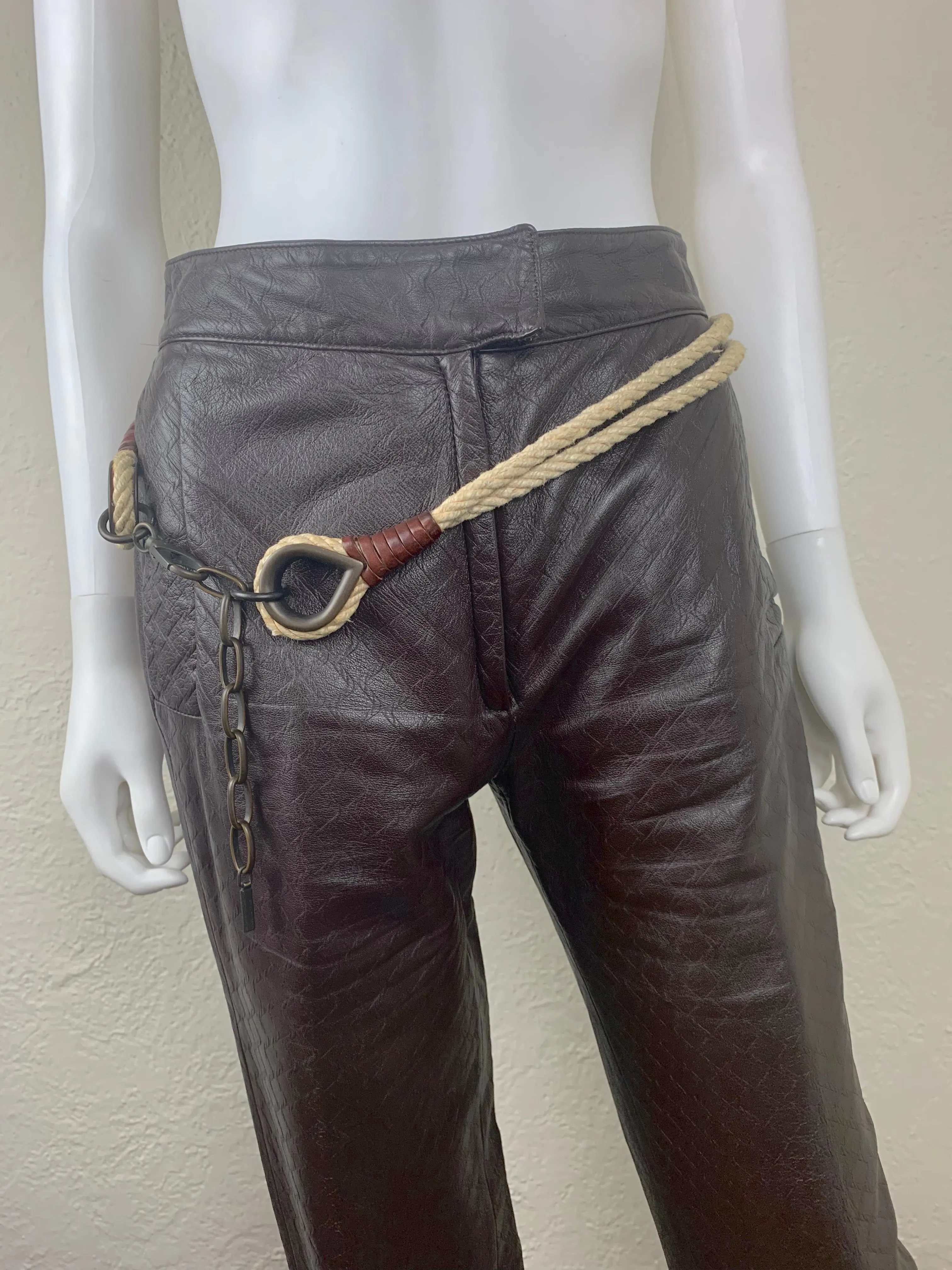 Dolce & Gabbana FW 2002 Belt