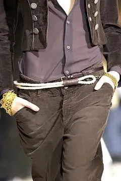 Dolce & Gabbana FW 2002 Belt