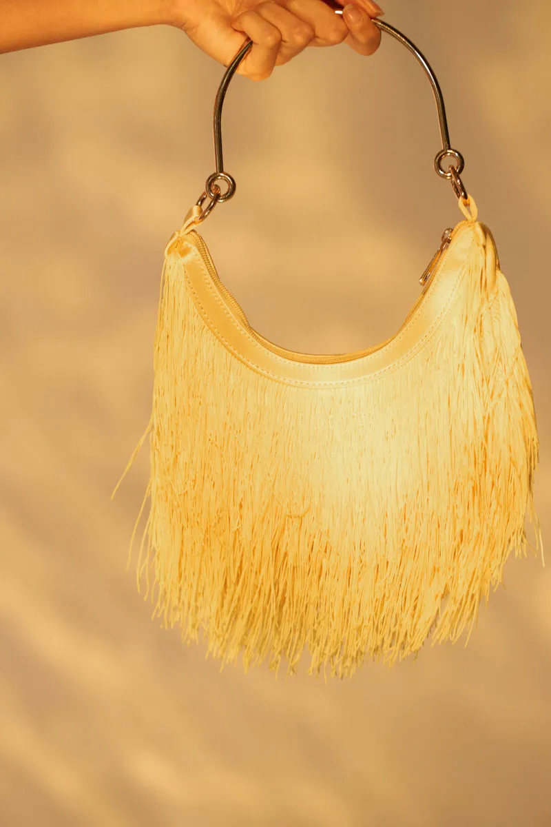 DONT MIND IF I DO FRINGE PURSE