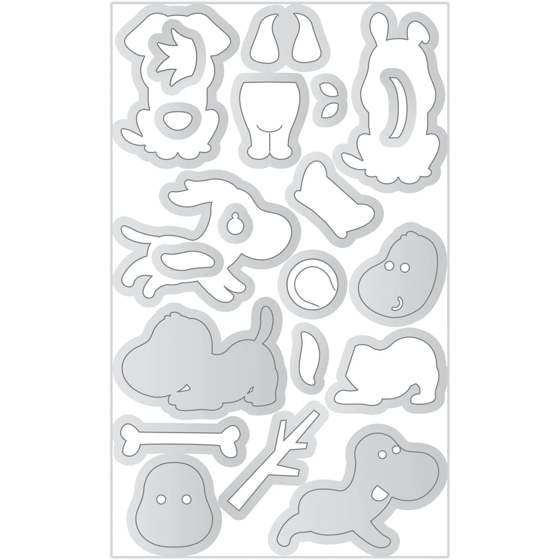 Doodlebug - Doggone Cute - Doodle Cuts - Playful Puppies /7662
