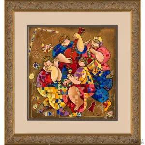 Dorit Levi "Festive Feast"