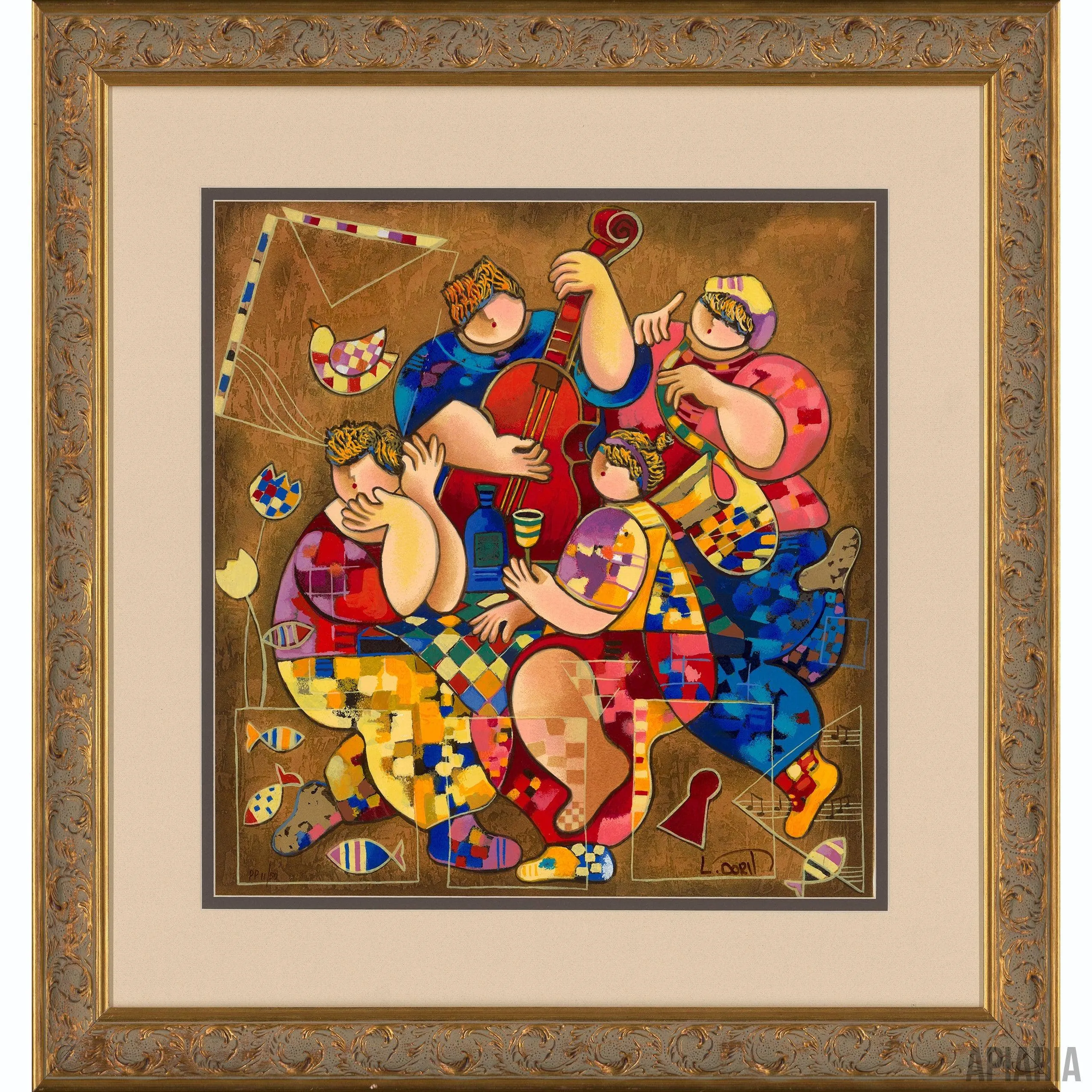 Dorit Levi "Festive Feast"