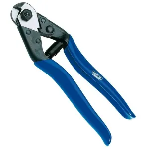 Draper 57768 Expert Steel Wire Rope & Spring Cutters Cutting Pliers Tool Fence Snips
