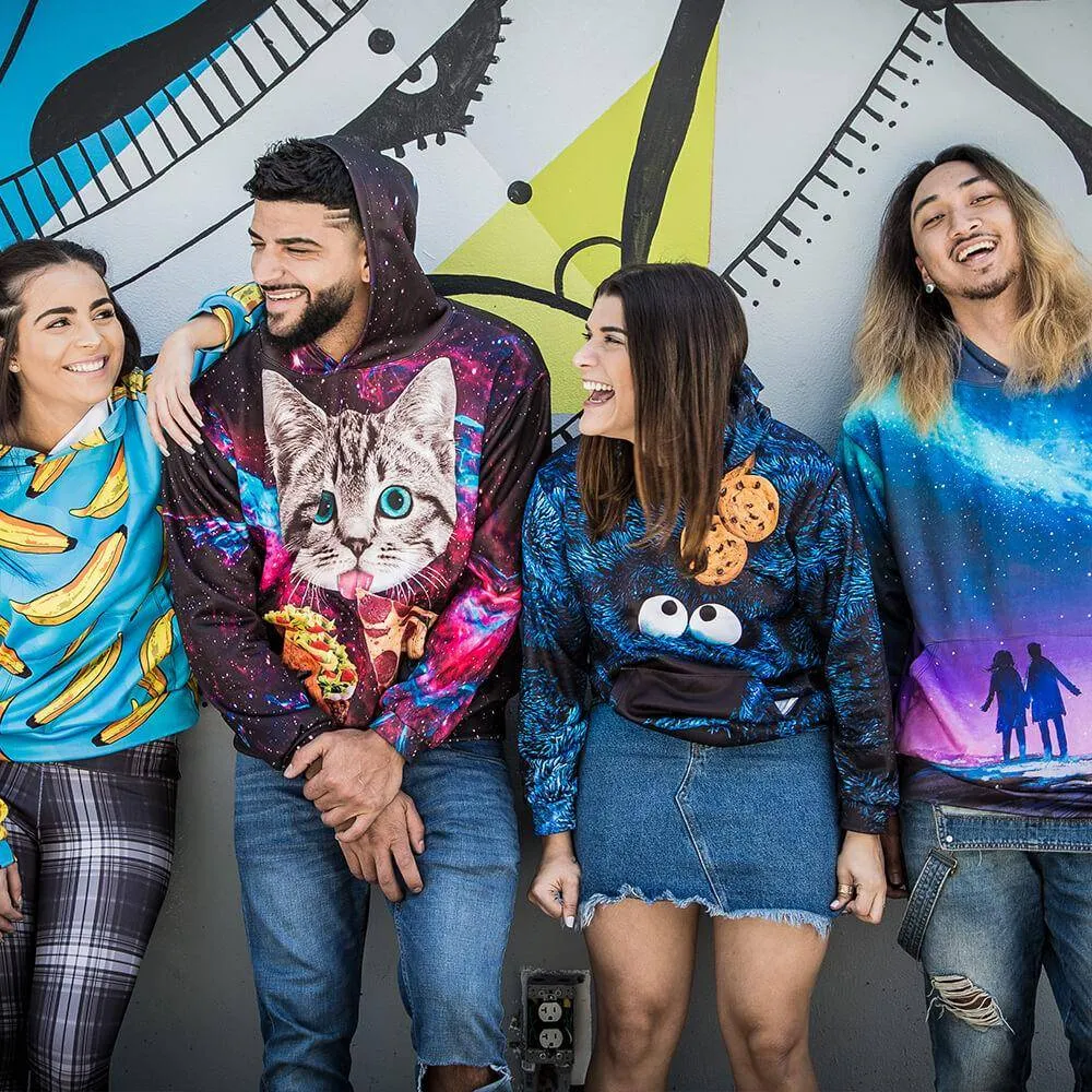 Dreamer Womens Hoodie