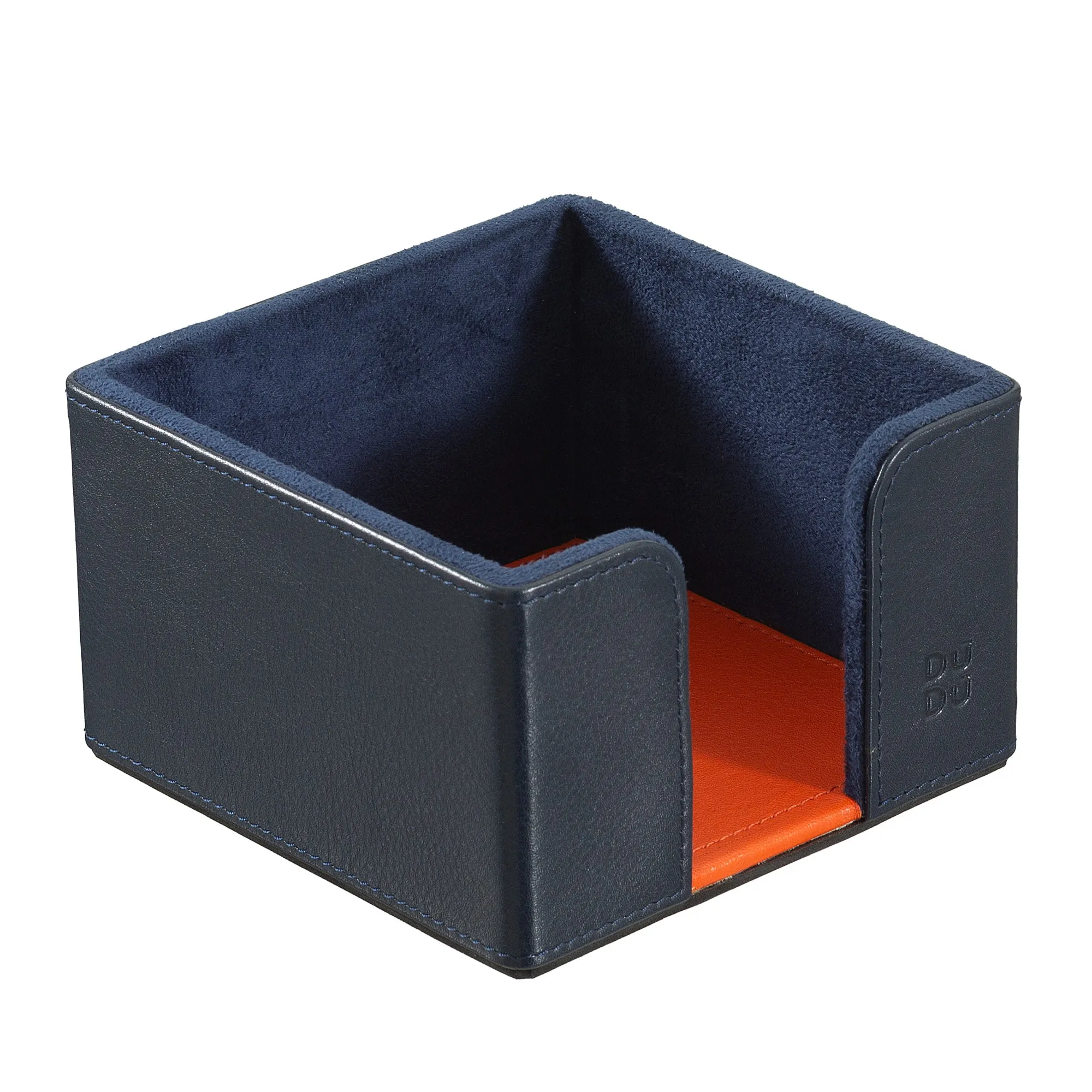 DUDU Set of Leather Desk for Office 4 Pcs With Empattered Penne Rates Road Letters Block Notes