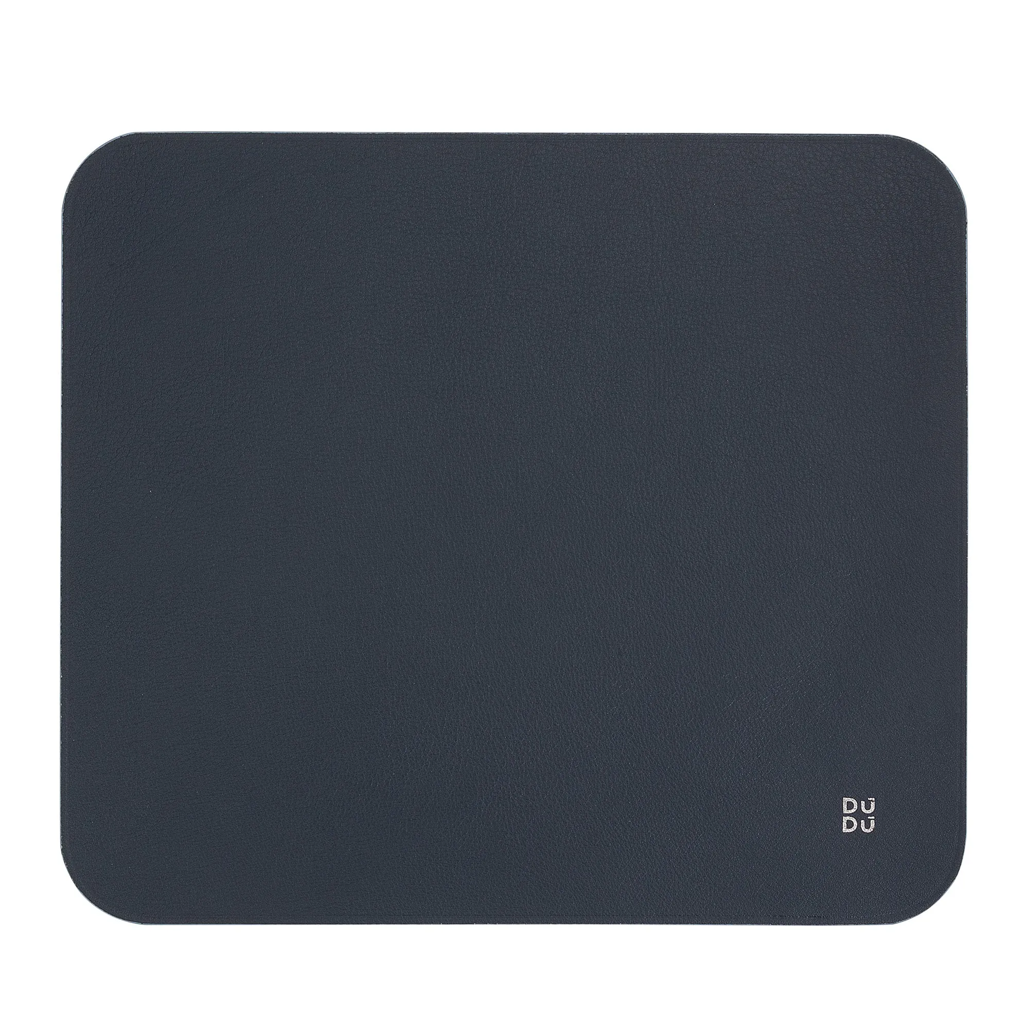 DUDU Soft leather mouse mat, thin, design, 25x22 cm, non -slip, desk mouse, colored