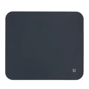 DUDU Soft leather mouse mat, thin, design, 25x22 cm, non -slip, desk mouse, colored