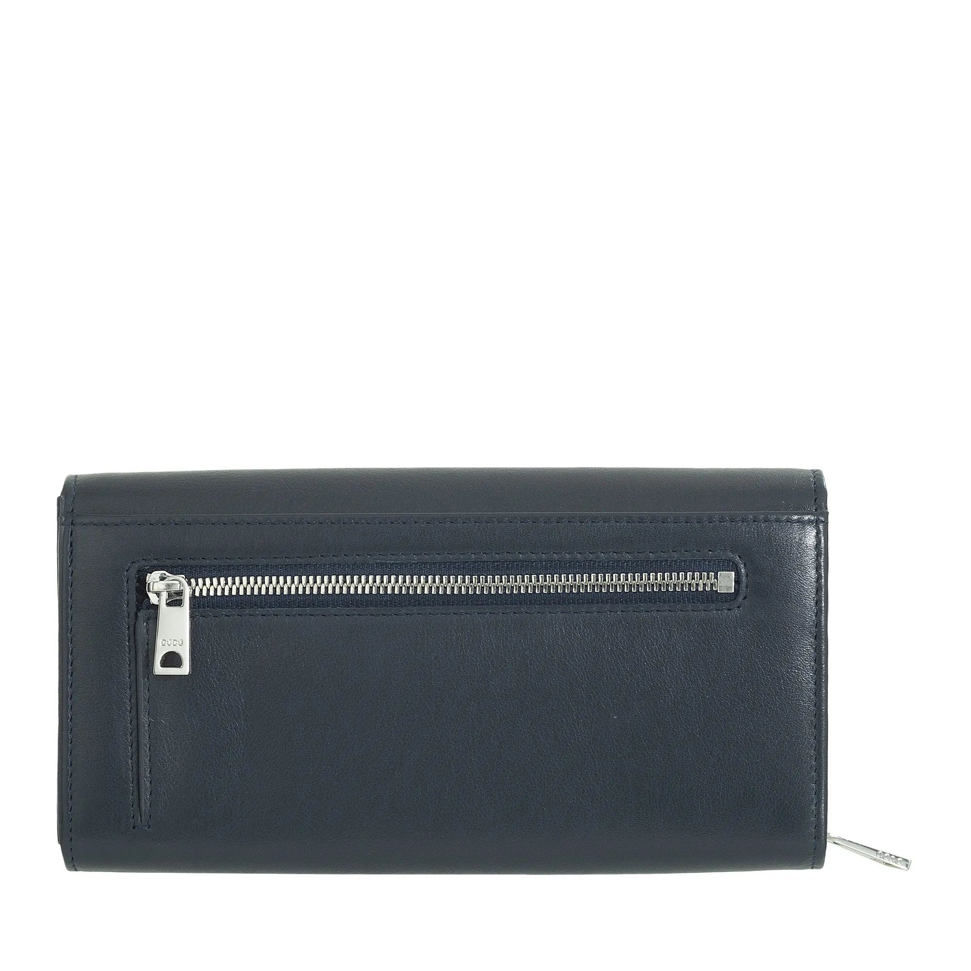 DUDU WOMEN'S WOMEN'S LEATHER RFID DESIGN LONG LONG WITH ZIP CARD ZIP HOODS AND CLOSURE BROOK